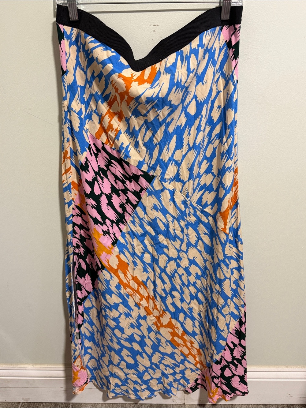 Anthropologie Corey Lynn Calter Bias Midi Skirt Size XL - Picture 7 of 9